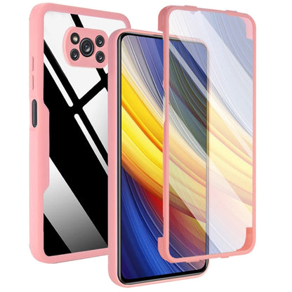 Acrylic + TPU 360 Degrees Full Coverage Shockproof Phone Case, For Xiaomi Redmi  K40, For Xiaomi Redmi Note 11 4G Global, For Xiaomi Poco X3 NFC / X3