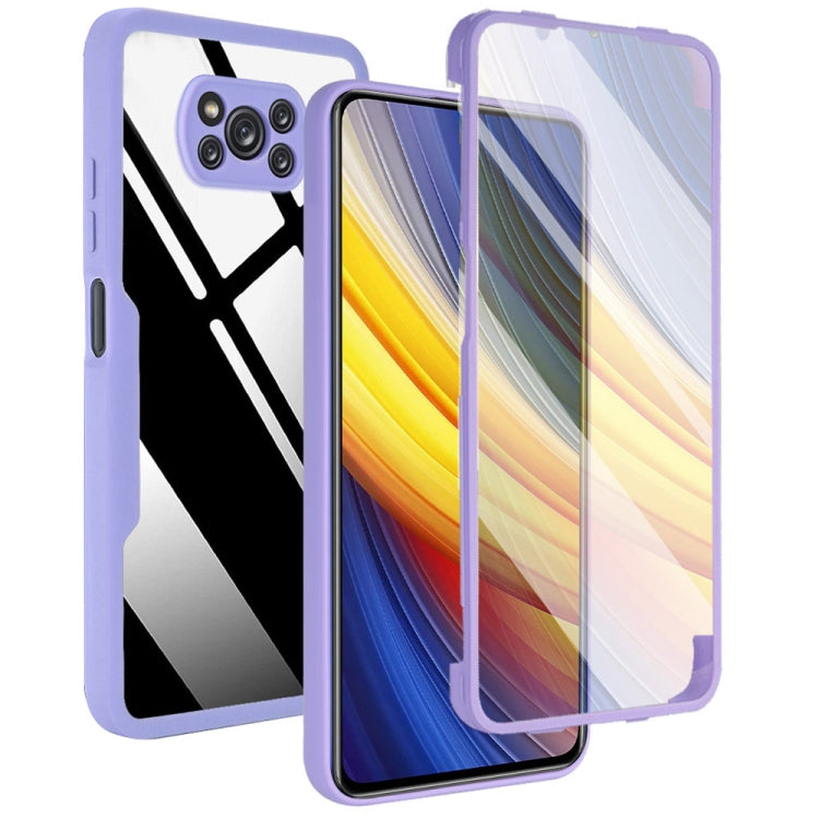 Acrylic + TPU 360 Degrees Full Coverage Shockproof Phone Case, For Xiaomi Redmi  K40, For Xiaomi Redmi Note 11 4G Global, For Xiaomi Poco X3 NFC / X3