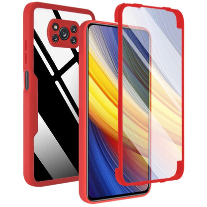 Acrylic + TPU 360 Degrees Full Coverage Shockproof Phone Case, For Xiaomi Redmi  K40, For Xiaomi Redmi Note 11 4G Global, For Xiaomi Poco X3 NFC / X3
