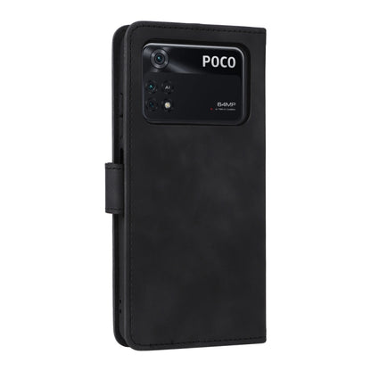 Skin Feel Magnetic Flip Leather Phone Case, For Xiaomi Poco M4 Pro 4G, For OnePlus Nord CE 2 5G