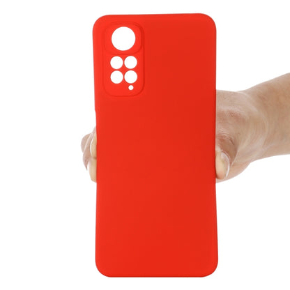 Pure Color Liquid Silicone Shockproof Full Coverage Phone Case, For Xiaomi Redmi Note 11S/ Note 11 4G