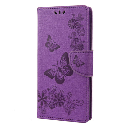 Butterfly Embossed Horizontal Flip Leather Phone Case, For Xiaomi Redmi Note 11 4G / Note 11S, For Xiaomi Poco X4 Pro 5G