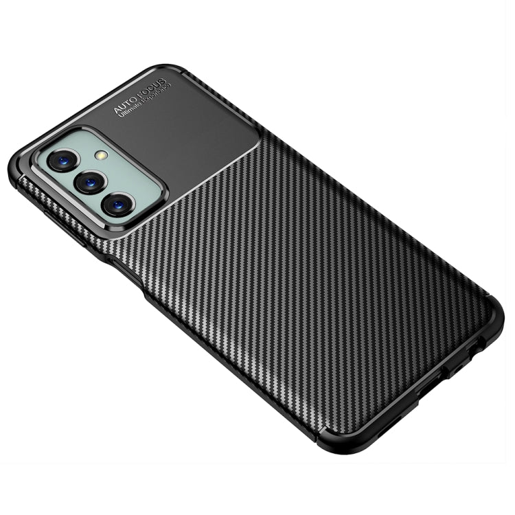 Carbon Fiber Texture Shockproof TPU Phone Case, For Samsung Galaxy M23 / F23, For Xiaomi Redmi Note 11E 5G