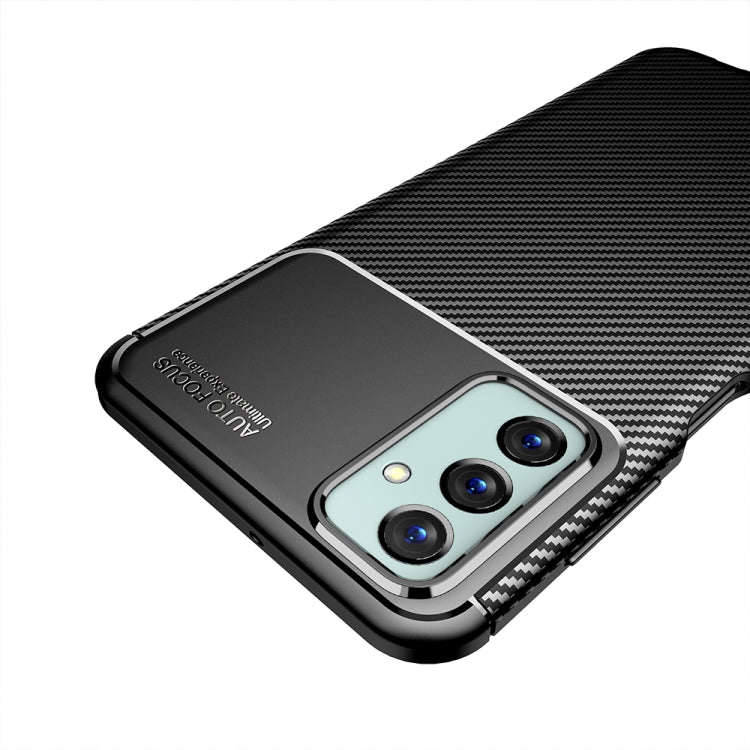 Carbon Fiber Texture Shockproof TPU Phone Case, For Samsung Galaxy M23 / F23, For Xiaomi Redmi Note 11E 5G