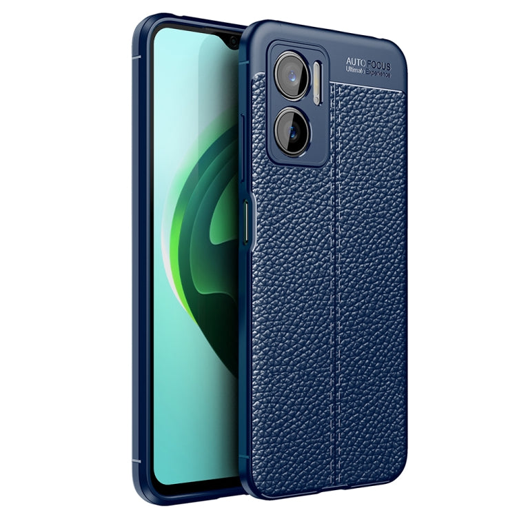 Litchi Texture TPU Shockproof Phone Case, For Samsung Galaxy M23 / F23, For Xiaomi Redmi Note 11E 5G