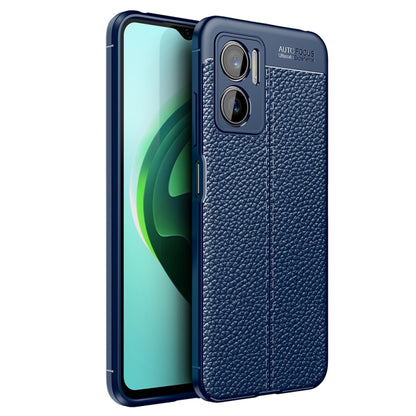 Litchi Texture TPU Shockproof Phone Case, For Samsung Galaxy M23 / F23, For Xiaomi Redmi Note 11E 5G