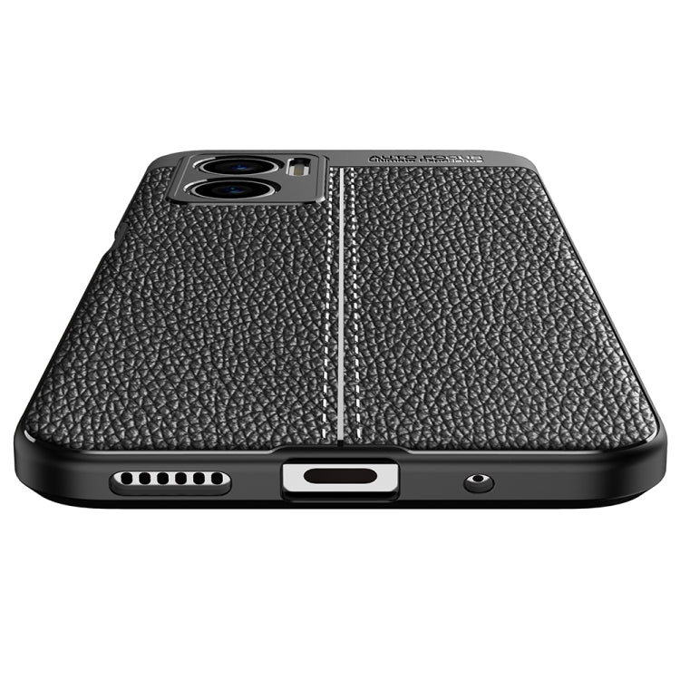 Litchi Texture TPU Shockproof Phone Case, For Samsung Galaxy M23 / F23, For Xiaomi Redmi Note 11E 5G