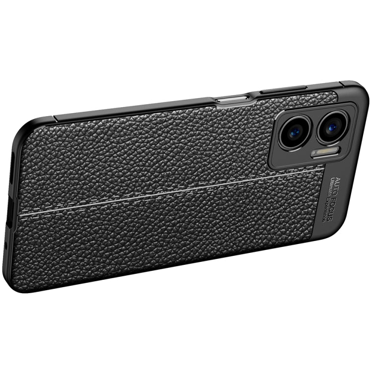 Litchi Texture TPU Shockproof Phone Case, For Samsung Galaxy M23 / F23, For Xiaomi Redmi Note 11E 5G