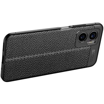 Litchi Texture TPU Shockproof Phone Case, For Samsung Galaxy M23 / F23, For Xiaomi Redmi Note 11E 5G