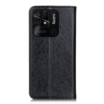 Magnetic Crazy Horse Texture Leather Phone Case, For Xiaomi Redmi 10C/Redmi 10 India/Redmi 10 Power/Poco C40, For Xiaomi Redmi K40S/Redmi K40S Pro 5G/Xiaomi Poco F4 5G, For Xiaomi Redmi K50 / K50 Pro