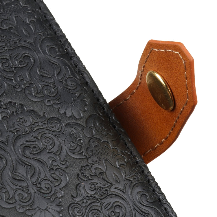 European Floral Embossed Leather Phone Case, For Xiaomi Redmi 10C/Redmi 10 India/Redmi 10 Power/Poco C40, For Xiaomi Redmi K40S/Redmi K40S Pro 5G/Xiaomi Poco F4 5G, For Xiaomi Redmi K50 / K50 Pro