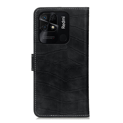 Crocodile Texture Leather Phone Case, For Xiaomi Redmi 10C/Redmi 10 India/Redmi 10 Power/Poco C40, For Xiaomi Redmi 10C, For Xiaomi Redmi K40S/Redmi K40S Pro 5G/Xiaomi Poco F4 5G, For Xiaomi Redmi K50 / K50 Pro