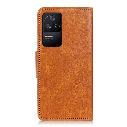 Mirren Crazy Horse Texture Leather Phone Case, For Xiaomi Redmi K40S/Redmi K40S Pro 5G/Xiaomi Poco F4 5G, For Xiaomi Redmi K50 / K50 Pro