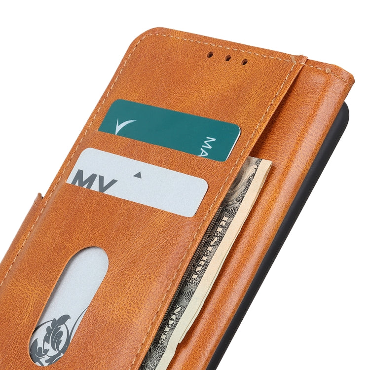 Mirren Crazy Horse Texture Leather Phone Case, For Xiaomi Redmi K40S/Redmi K40S Pro 5G/Xiaomi Poco F4 5G, For Xiaomi Redmi K50 / K50 Pro