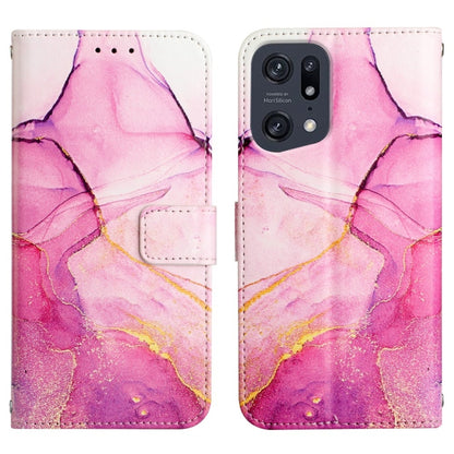 PT003 Marble Pattern Flip Leather Phone Case, For OPPO Find X5 Pro, For OPPO Realme GT Neo3, For OPPO Reno5 Pro+ 5G / Find X3 Neo
