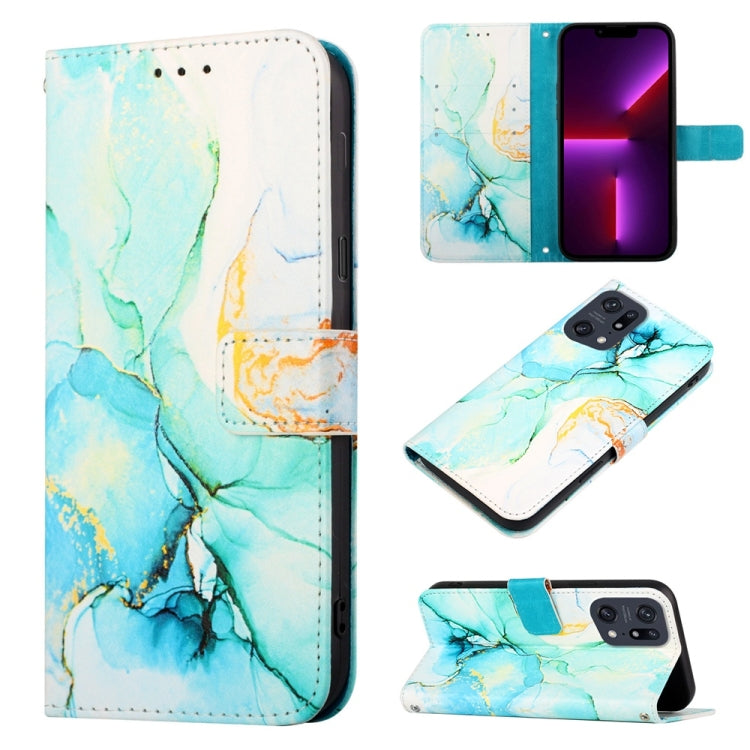 PT003 Marble Pattern Flip Leather Phone Case, For OPPO Find X5 Pro, For OPPO Realme GT Neo3, For OPPO Reno5 Pro+ 5G / Find X3 Neo