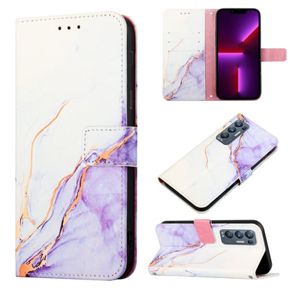 PT003 Marble Pattern Flip Leather Phone Case, For OPPO Find X5 Pro, For OPPO Realme GT Neo3, For OPPO Reno5 Pro+ 5G / Find X3 Neo