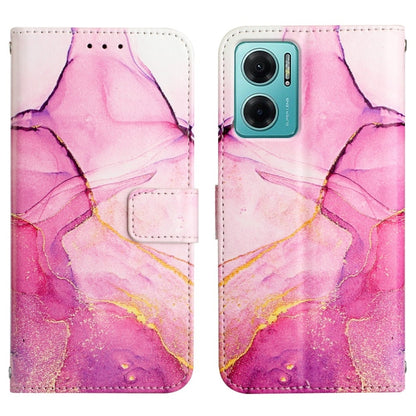 PT003 Marble Pattern Flip Leather Phone Case, For Xiaomi Redmi 10 Prime+ 5G / Note 11E, For Xiaomi Redmi 10C 4G / Redmi 10 India, For Samsung Galaxy A03s 165.8mm, For OPPO Find X5