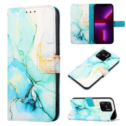 PT003 Marble Pattern Flip Leather Phone Case, For Xiaomi Redmi 10 Prime+ 5G / Note 11E, For Xiaomi Redmi 10C 4G / Redmi 10 India, For Samsung Galaxy A03s 165.8mm, For OPPO Find X5