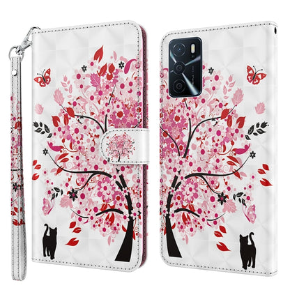 3D Painting Pattern TPU + PU Leather Phone Case, For Sony Xperia 10 III, For OPPO A16 / A54 5G