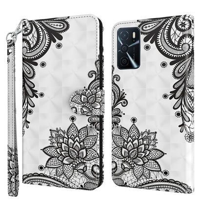 3D Painting Pattern TPU + PU Leather Phone Case, For Sony Xperia 10 III, For OPPO A16 / A54 5G