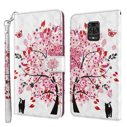 3D Painting Pattern TPU + PU Leather Phone Case, For Xiaomi Redmi Note 10 Lite, For Xiaomi Redmi Note 11