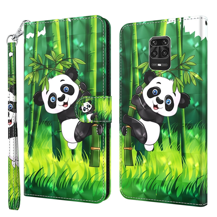 3D Painting Pattern TPU + PU Leather Phone Case, For Xiaomi Redmi Note 10 Lite, For Xiaomi Redmi Note 11