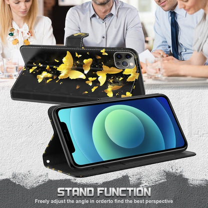 3D Painting Pattern TPU + PU Leather Phone Case, For Xiaomi Redmi Note 11 Pro / 11 Pro+, For Xiaomi Redmi Note 8 2021
