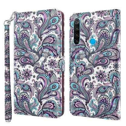 3D Painting Pattern TPU + PU Leather Phone Case, For Xiaomi Redmi Note 11 Pro / 11 Pro+, For Xiaomi Redmi Note 8 2021