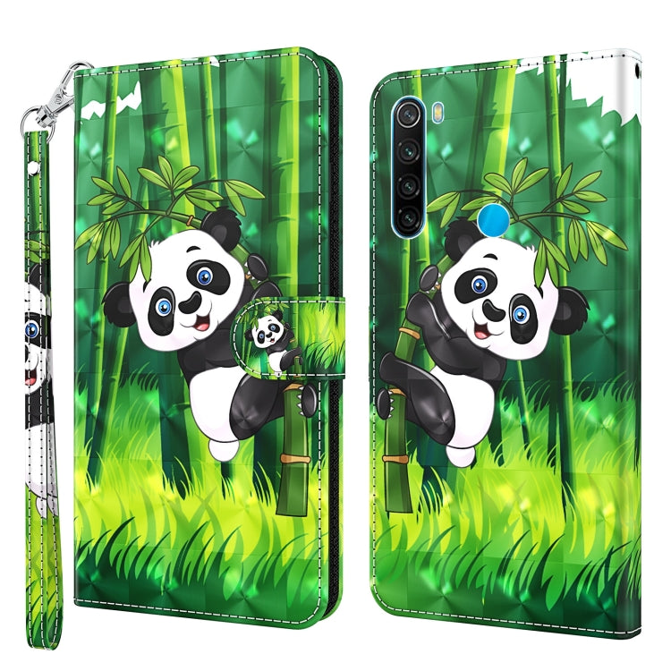 3D Painting Pattern TPU + PU Leather Phone Case, For Xiaomi Redmi Note 11 Pro / 11 Pro+, For Xiaomi Redmi Note 8 2021
