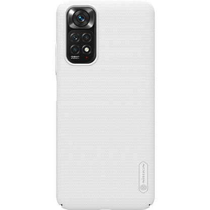 NILLKIN Frosted PC Phone Case, For Xiaomi Poco M4 Pro, For Xiaomi Redmi Note 11 Pro, For Xiaomi Redmi Note 11 4G Global, For Xiaomi Redmi Note 11S, For OPPO Realme 9i, For OPPO Realme GT2 Pro, For Xiaomi Redmi Note 11 Pro / 11 Pro 5G / 11 Pro+ 5G Global