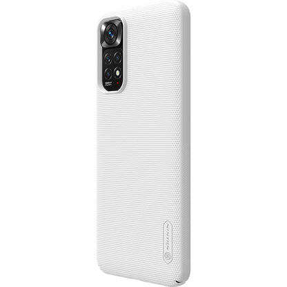 NILLKIN Frosted PC Phone Case, For Xiaomi Poco M4 Pro, For Xiaomi Redmi Note 11 Pro, For Xiaomi Redmi Note 11 4G Global, For Xiaomi Redmi Note 11S, For OPPO Realme 9i, For OPPO Realme GT2 Pro, For Xiaomi Redmi Note 11 Pro / 11 Pro 5G / 11 Pro+ 5G Global