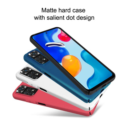 NILLKIN Frosted PC Phone Case, For Xiaomi Poco M4 Pro, For Xiaomi Redmi Note 11 Pro, For Xiaomi Redmi Note 11 4G Global, For Xiaomi Redmi Note 11S, For OPPO Realme 9i, For OPPO Realme GT2 Pro, For Xiaomi Redmi Note 11 Pro / 11 Pro 5G / 11 Pro+ 5G Global