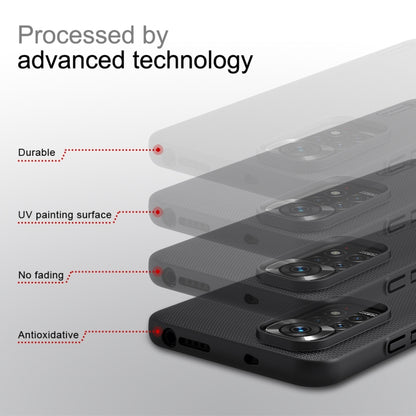 NILLKIN Frosted PC Phone Case, For Xiaomi Poco M4 Pro, For Xiaomi Redmi Note 11 Pro, For Xiaomi Redmi Note 11 4G Global, For Xiaomi Redmi Note 11S, For OPPO Realme 9i, For OPPO Realme GT2 Pro, For Xiaomi Redmi Note 11 Pro / 11 Pro 5G / 11 Pro+ 5G Global