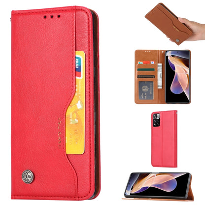 Knead Skin Texture Horizontal Flip Leather Case, For Xiaomi Redmi Note 11 Pro 4G Global, For Xiaomi Redmi Note 11S / Note 11 4G Global