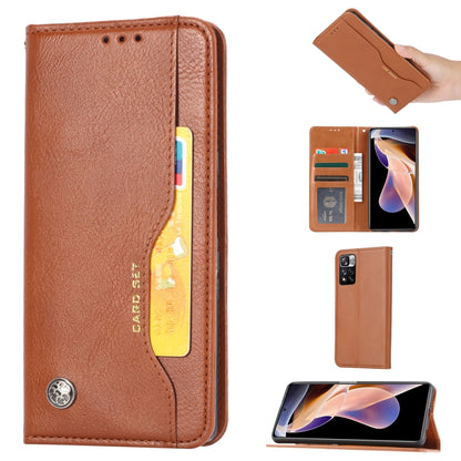 Knead Skin Texture Horizontal Flip Leather Case, For Xiaomi Redmi Note 11 Pro 4G Global, For Xiaomi Redmi Note 11S / Note 11 4G Global