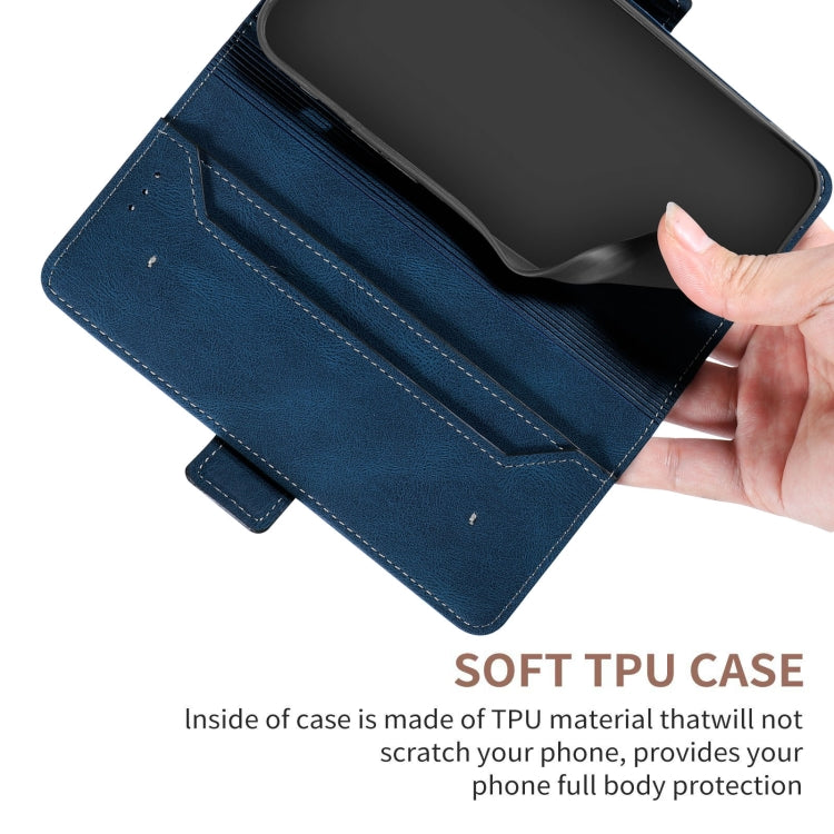 Stitching Side-Magnetic RFID Leather Phone Case, For Xiaomi Redmi 9, For Xiaomi Redmi 9A, For Xiaomi Redmi 9C, For Xiaomi Redmi 9T, For Xiaomi Redmi Note 9 Pro 4G / 9S, For Xiaomi Redmi Note 9 / 10X