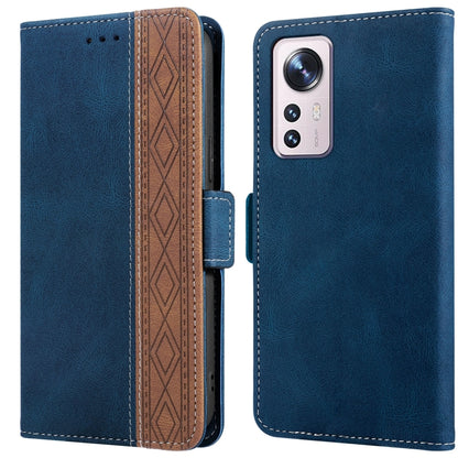 Stitching Side-Magnetic RFID Leather Phone Case, For Xiaomi Redmi 10 4G, For Xiaomi Redmi Note 11 Pro, For Xiaomi Mi 11 Lite, For Xiaomi Mi 11T, For Xiaomi Poco X3, For Xiaomi 12