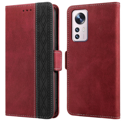 Stitching Side-Magnetic RFID Leather Phone Case, For Xiaomi Redmi 10 4G, For Xiaomi Redmi Note 11 Pro, For Xiaomi Mi 11 Lite, For Xiaomi Mi 11T, For Xiaomi Poco X3, For Xiaomi 12