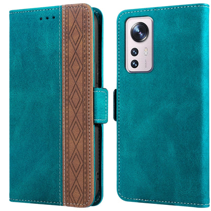 Stitching Side-Magnetic RFID Leather Phone Case, For Xiaomi Redmi 10 4G, For Xiaomi Redmi Note 11 Pro, For Xiaomi Mi 11 Lite, For Xiaomi Mi 11T, For Xiaomi Poco X3, For Xiaomi 12