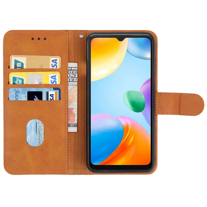 Leather Phone Case, For Samsung Galaxy M23 5G / F23, For OPPO Realme C31, For Xiaomi Redmi 10C, For ZTE Blade V40