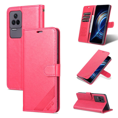 AZNS Sheepskin Texture Flip Leather Phone Case, For Honor 60 SE, For Xiaomi Redmi K50 / K50 Pro