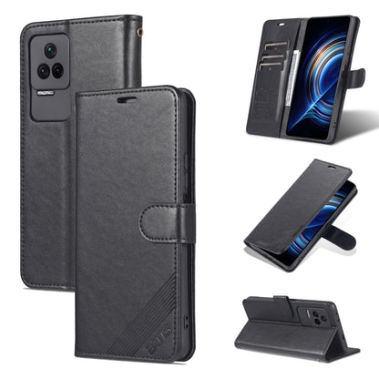 AZNS Sheepskin Texture Flip Leather Phone Case, For Honor 60 SE, For Xiaomi Redmi K50 / K50 Pro