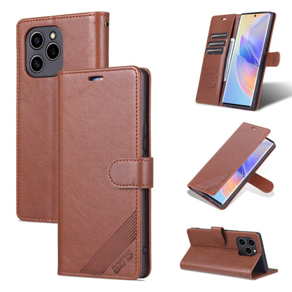 AZNS Sheepskin Texture Flip Leather Phone Case, For Honor 60 SE, For Xiaomi Redmi K50 / K50 Pro