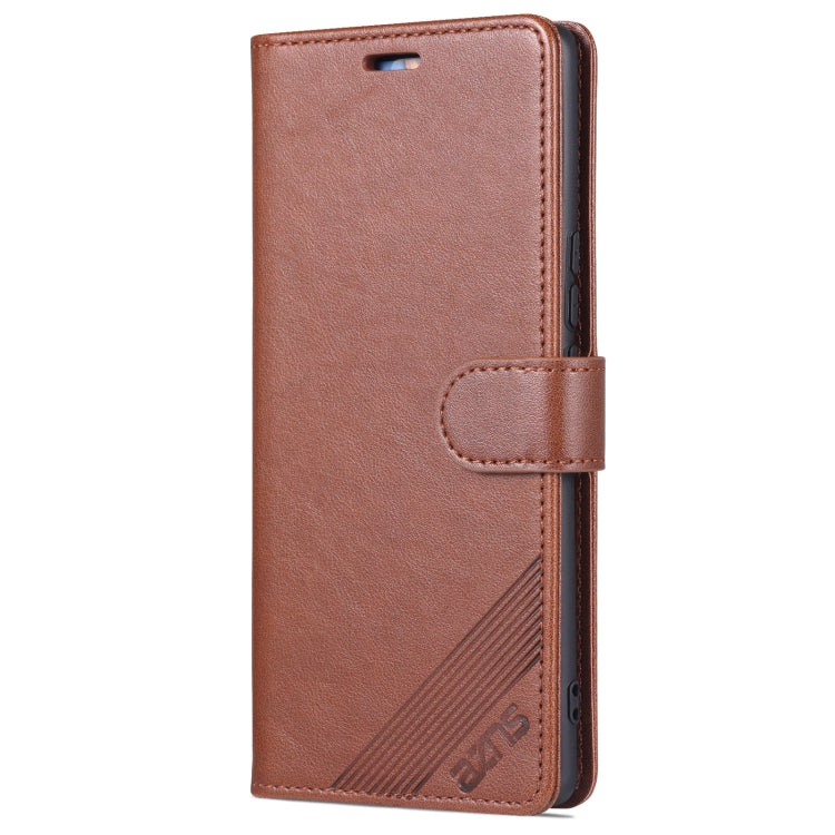 AZNS Sheepskin Texture Flip Leather Phone Case, For Honor 60 SE, For Xiaomi Redmi K50 / K50 Pro