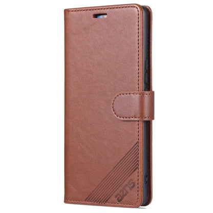 AZNS Sheepskin Texture Flip Leather Phone Case, For Honor 60 SE, For Xiaomi Redmi K50 / K50 Pro