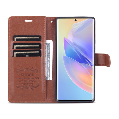 AZNS Sheepskin Texture Flip Leather Phone Case, For Honor 60 SE, For Xiaomi Redmi K50 / K50 Pro