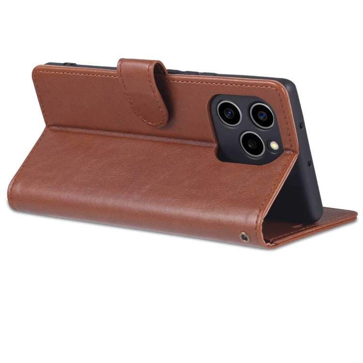 AZNS Sheepskin Texture Flip Leather Phone Case, For Honor 60 SE, For Xiaomi Redmi K50 / K50 Pro