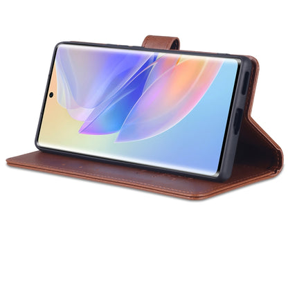 AZNS Sheepskin Texture Flip Leather Phone Case, For Honor 60 SE, For Xiaomi Redmi K50 / K50 Pro