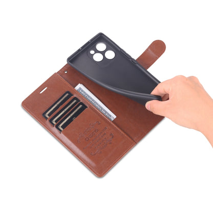 AZNS Sheepskin Texture Flip Leather Phone Case, For Honor 60 SE, For Xiaomi Redmi K50 / K50 Pro